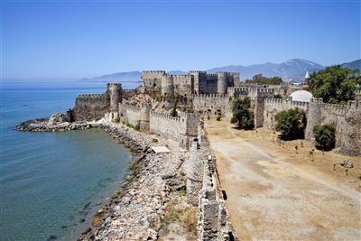 Mamure Castle, Anamur, Türkei